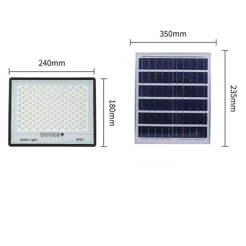 Solar Lights Outdoor Garden Led Refletor Garden Buildings Sunlight Ip67 Waterproof Lamp Spotlight Emergency Lighting Wall Light