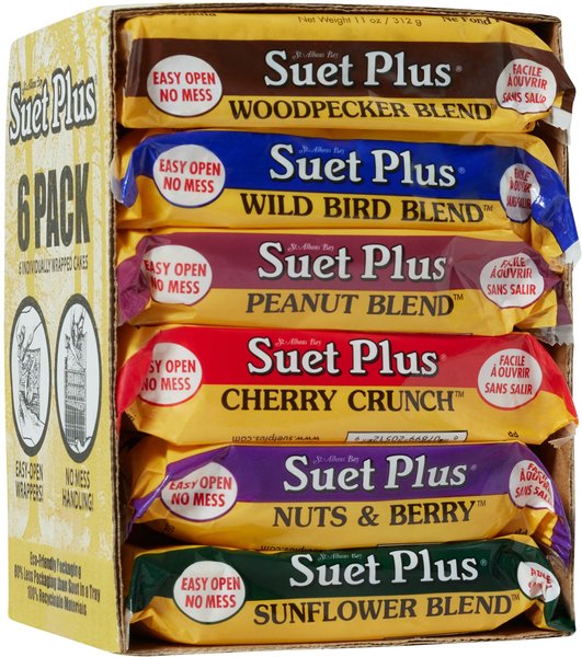 St. Albans Bay Suet Plus Variety Suet Wild Bird Food