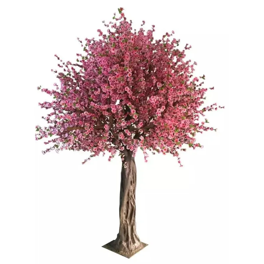 ARTIFICIAL TOPIARY plant cherry tree 15  feet height  resort hotel engineering garden decorative customized garden supplies