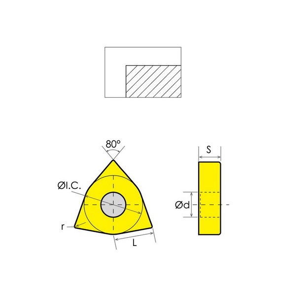 ABS Import Tools WNMA 433 COATED CARBIDE DRILLING ...