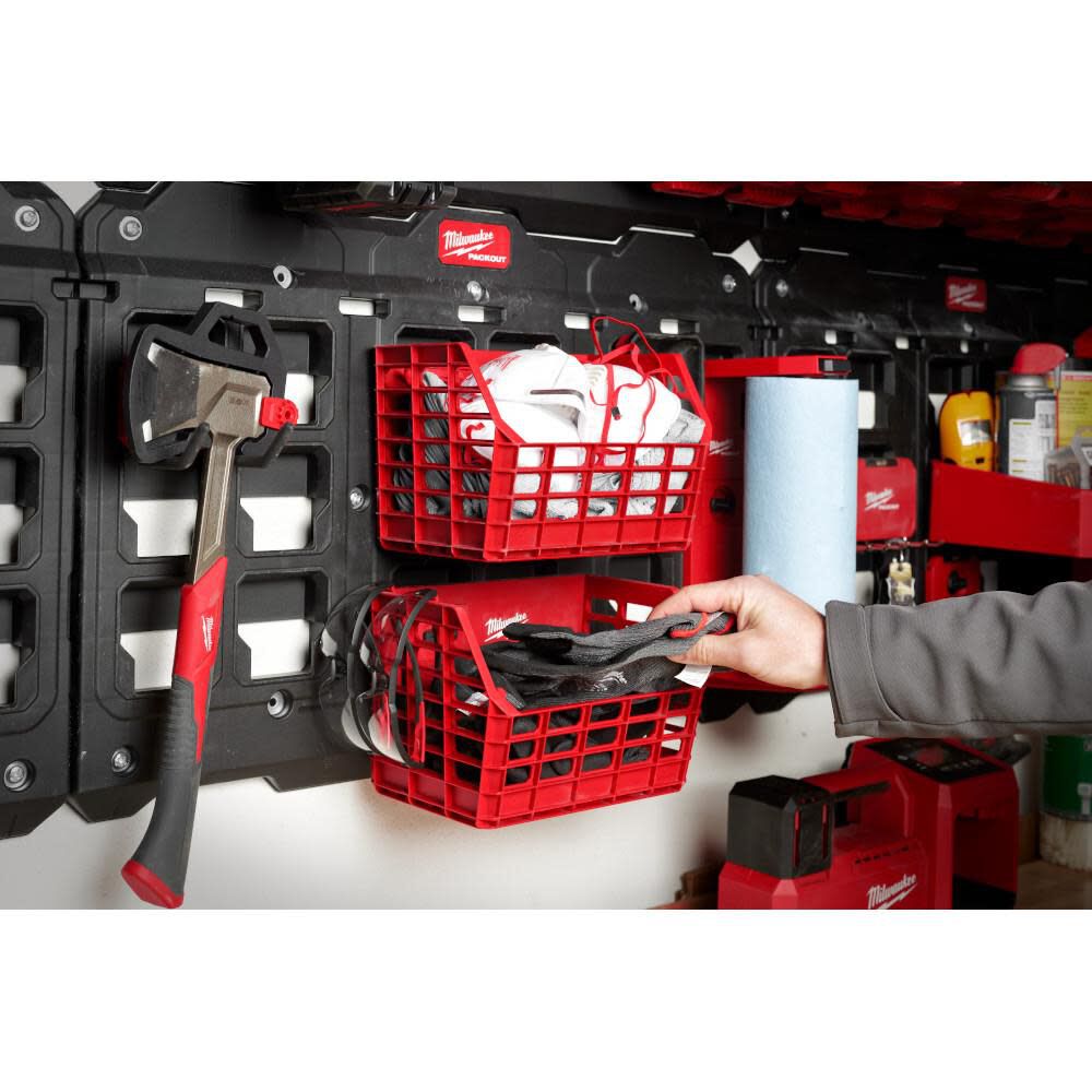 Milwaukee PACKOUT Compact Wall Basket 48-22-8342 from Milwaukee