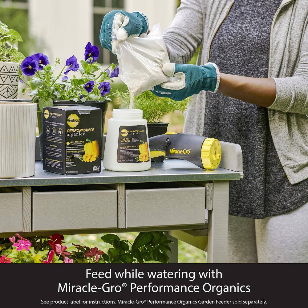 Miracle-Gro 1 lb. Miracle Gro Performance Organics All Purpose Plant Nutrition 3003310