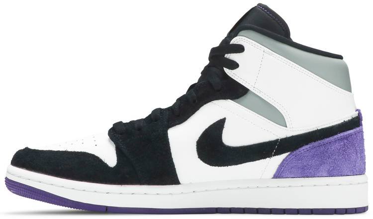 Air Jordan 1 Mid SE 'Varsity Purple' 852542-105