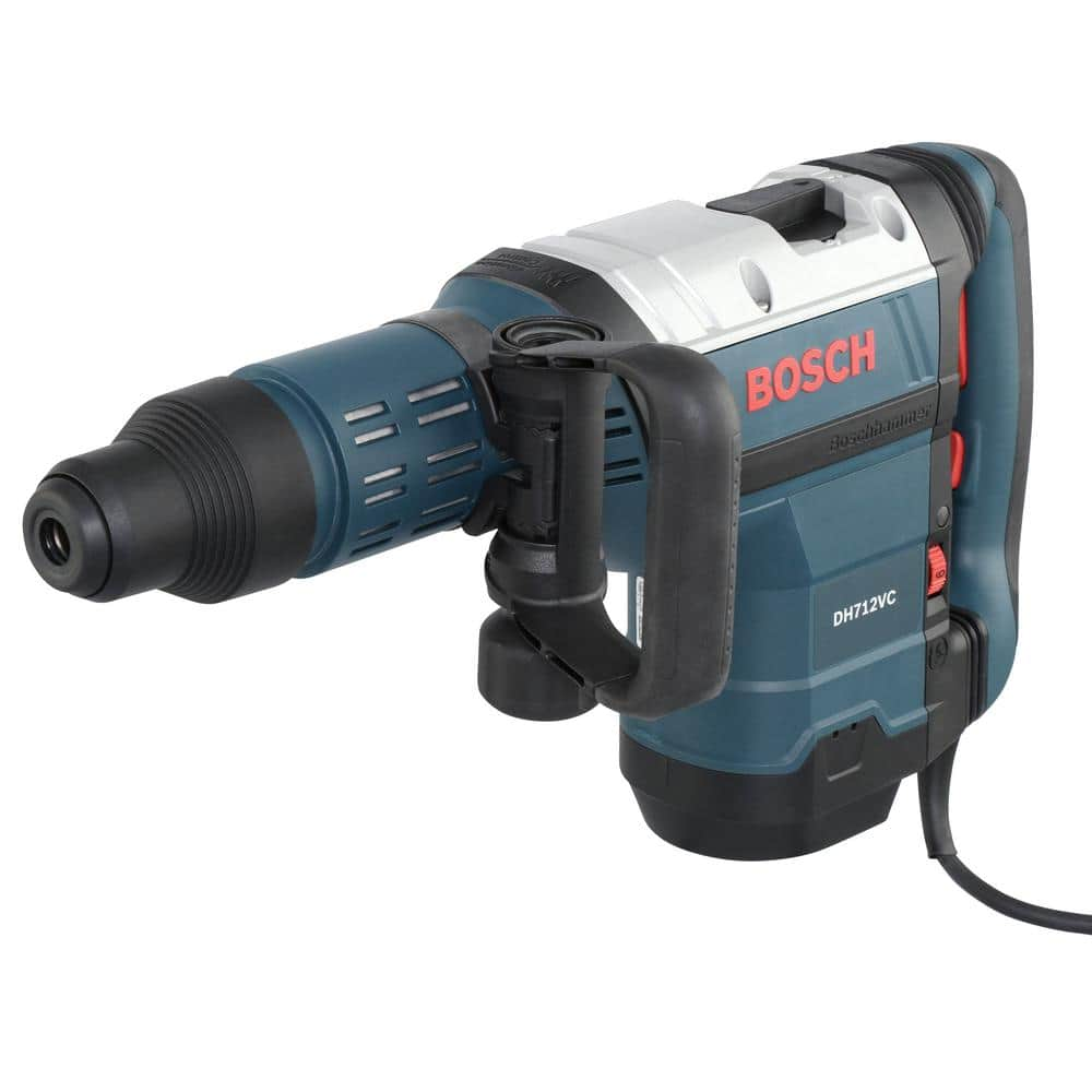 Bosch 14.5 Amp 1-3/4 in. Corded Variable Speed SDS-Max Concrete Demolition Hammer with Carrying Case DH712VC