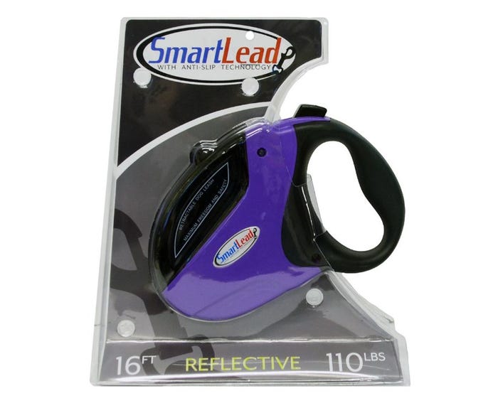 Smart Lead Retractable Lead - Purple - RL05PR