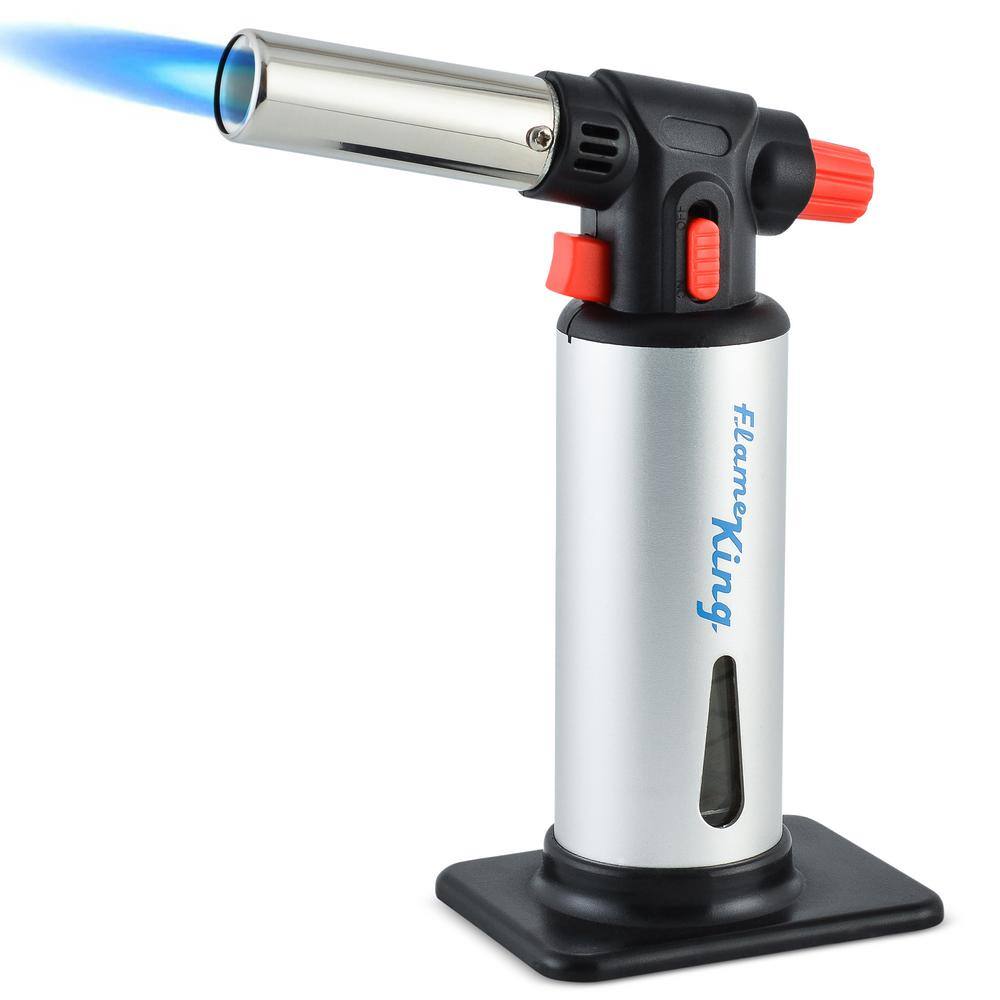 Flame King Professional Butane Kitchen and Culinary Handheld Torch YSNAX1-207