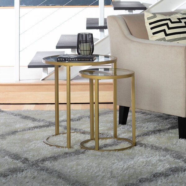 Carbon Loft Heimlich Nesting Tables