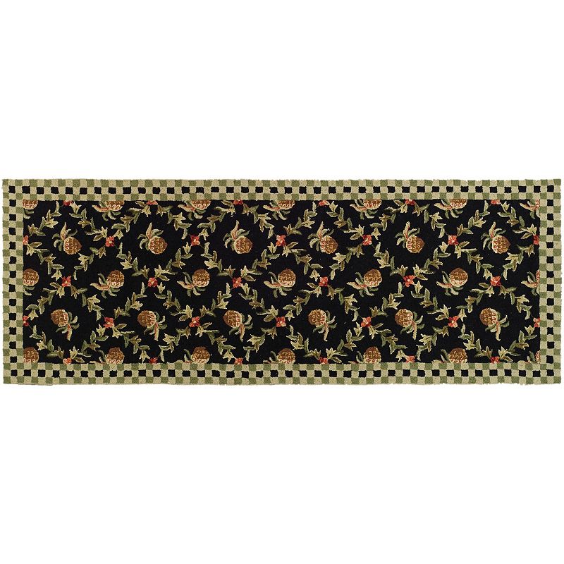 Safavieh Chelsea Pineapple Hand Hooked Wool Rug