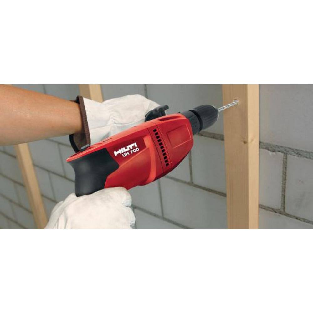 Hilti 120-Volt UH 700 12 in. Corded 2 Speed High Torque Universal Hammer Drill 273745