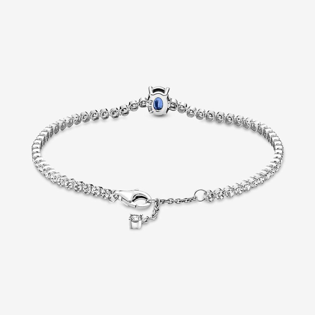 PANDORA  Sparkling Pav谷 Tennis Bracelet