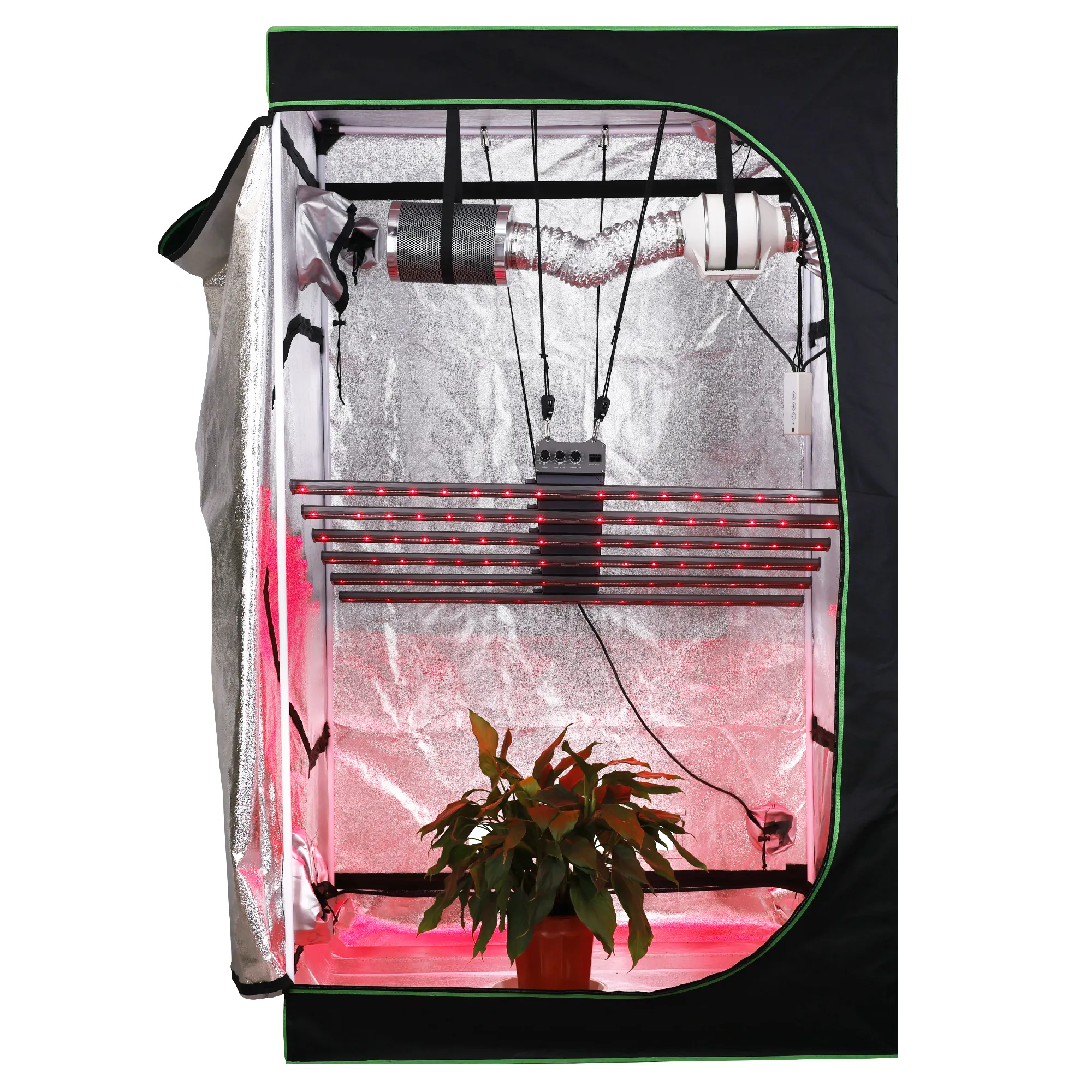 Factory Supply Garden Greenhouse Hydroponic Hemp Plant Indoor Grow plant Tent 150*150*200