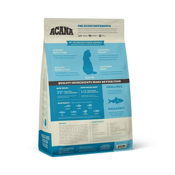 ACANA Grain Free Wild Atlantic Dry Cat Food