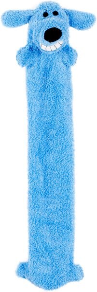 Multipet Loofa Light-Weight Squeaky Stuffing-Free Dog Toy， Color Varies