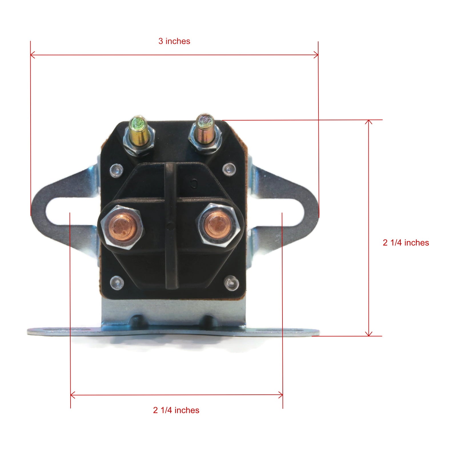 The ROP Shop | Starter Solenoid for Ariens Gravely 035510 03551000 044766 045071 45071 Tractors