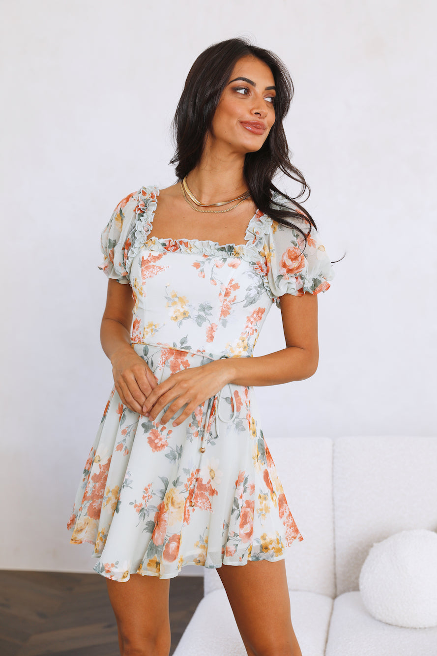 A Visionary Dress Floral