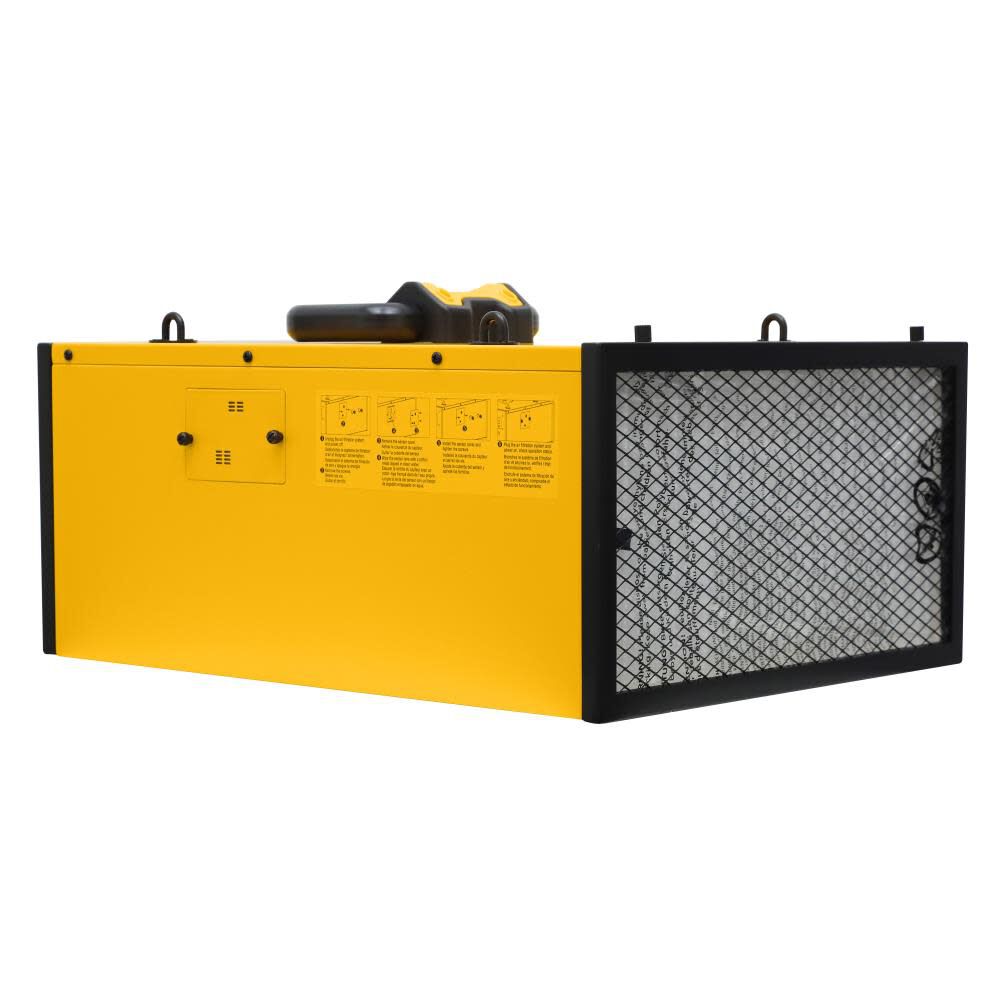 DEWALT Suspended Air Filtration System DWXAF101 from DEWALT