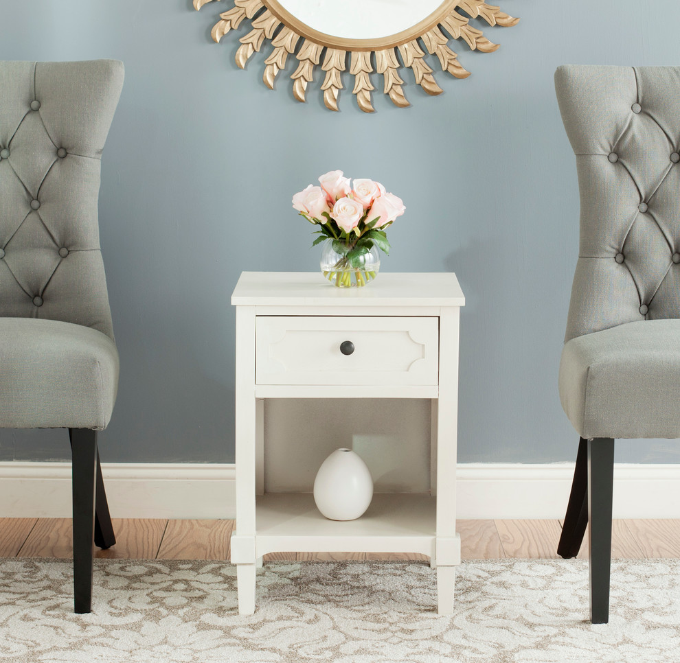 Safavieh Rosaleen Storage Side Table   Transitional   Side Tables And End Tables   by Safavieh  Houzz