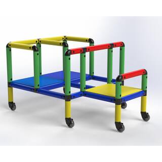 Funphix Create and play Life Size Structures Wheelies FP-W-1