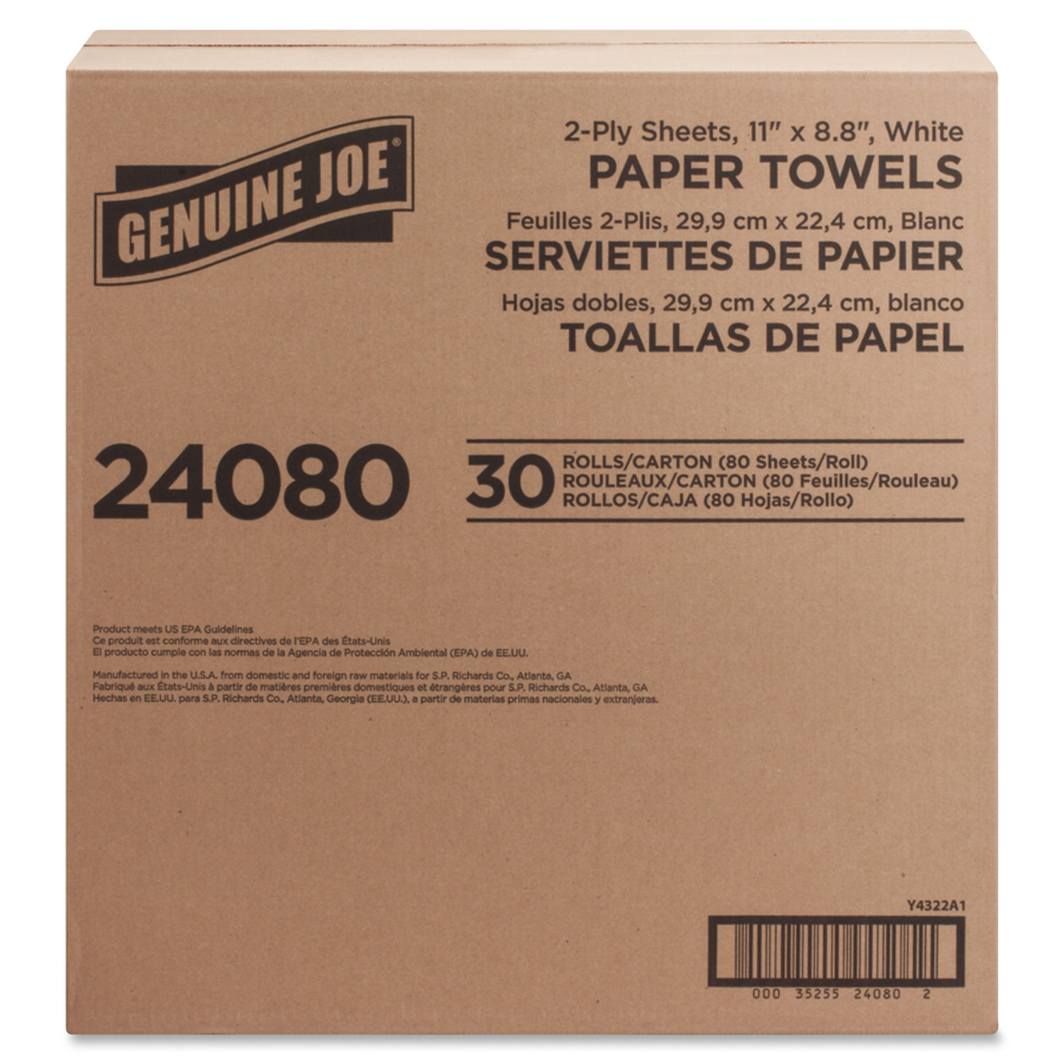 Paper Towels by Genuine Joe GJO24080