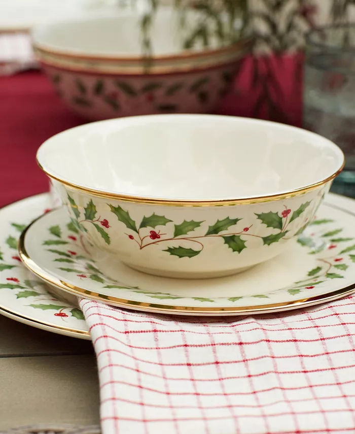 Lenox Holiday 12 Pc. Dinnerware Set Service for 4