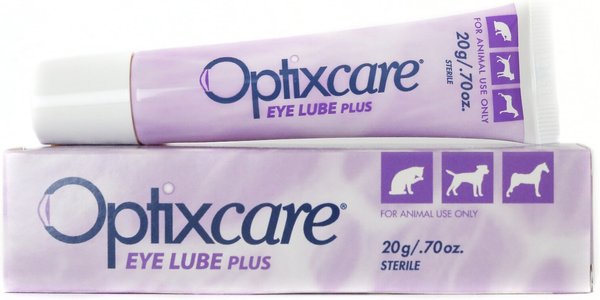 Optixcare Dog and Cat Eye Lube Plus Lubricating Gel