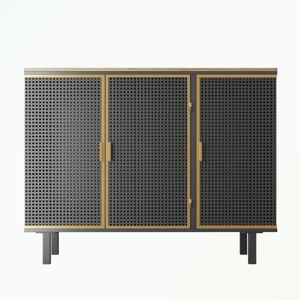 3 Doors Modern Freestanding Sideboard