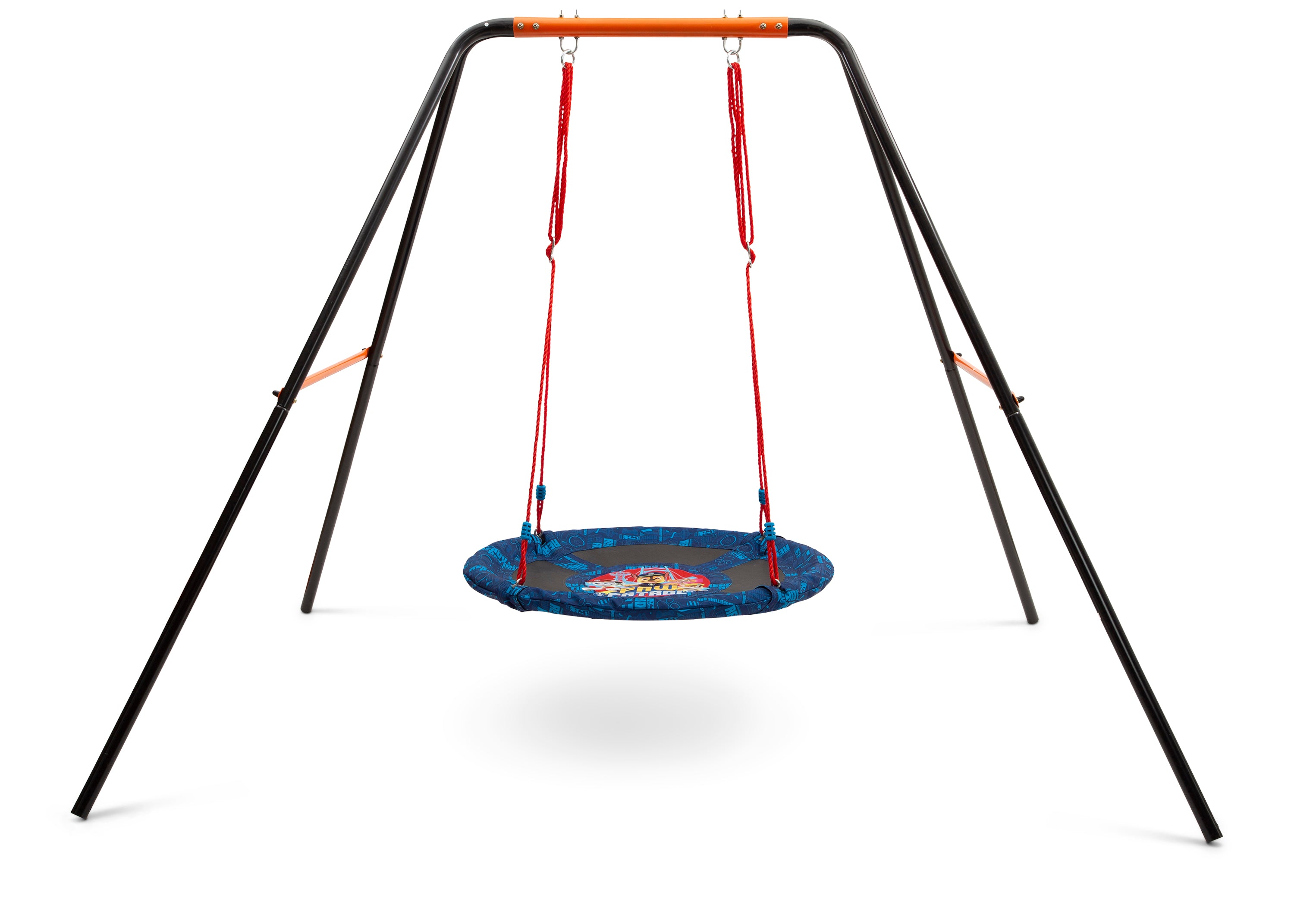 PAW Patrol 40-inch Saucer Swing – Includes Hardware for Swing Set or Tree Attachment