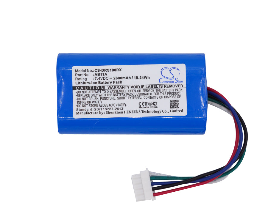 3DR Solo transmitter 2600mAh Replacement Battery BatteryClerkcom Remote Control