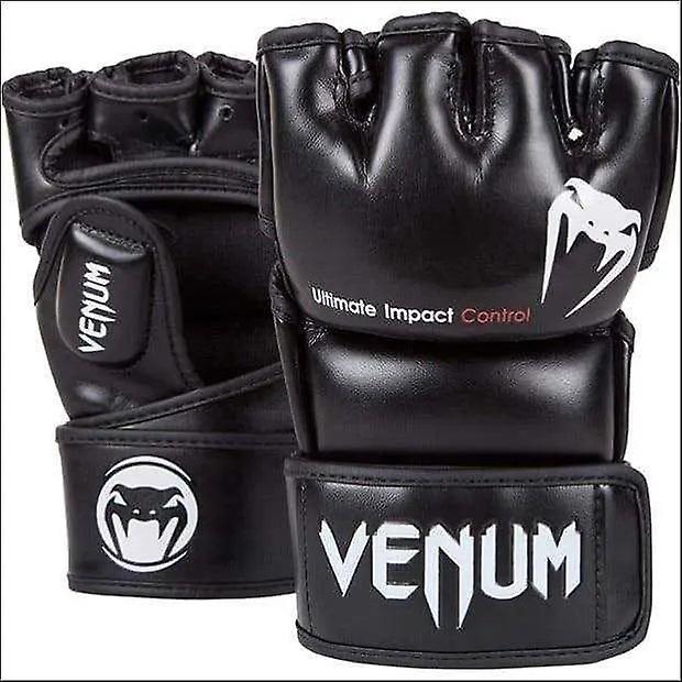 Venum impact mma fight gloves black