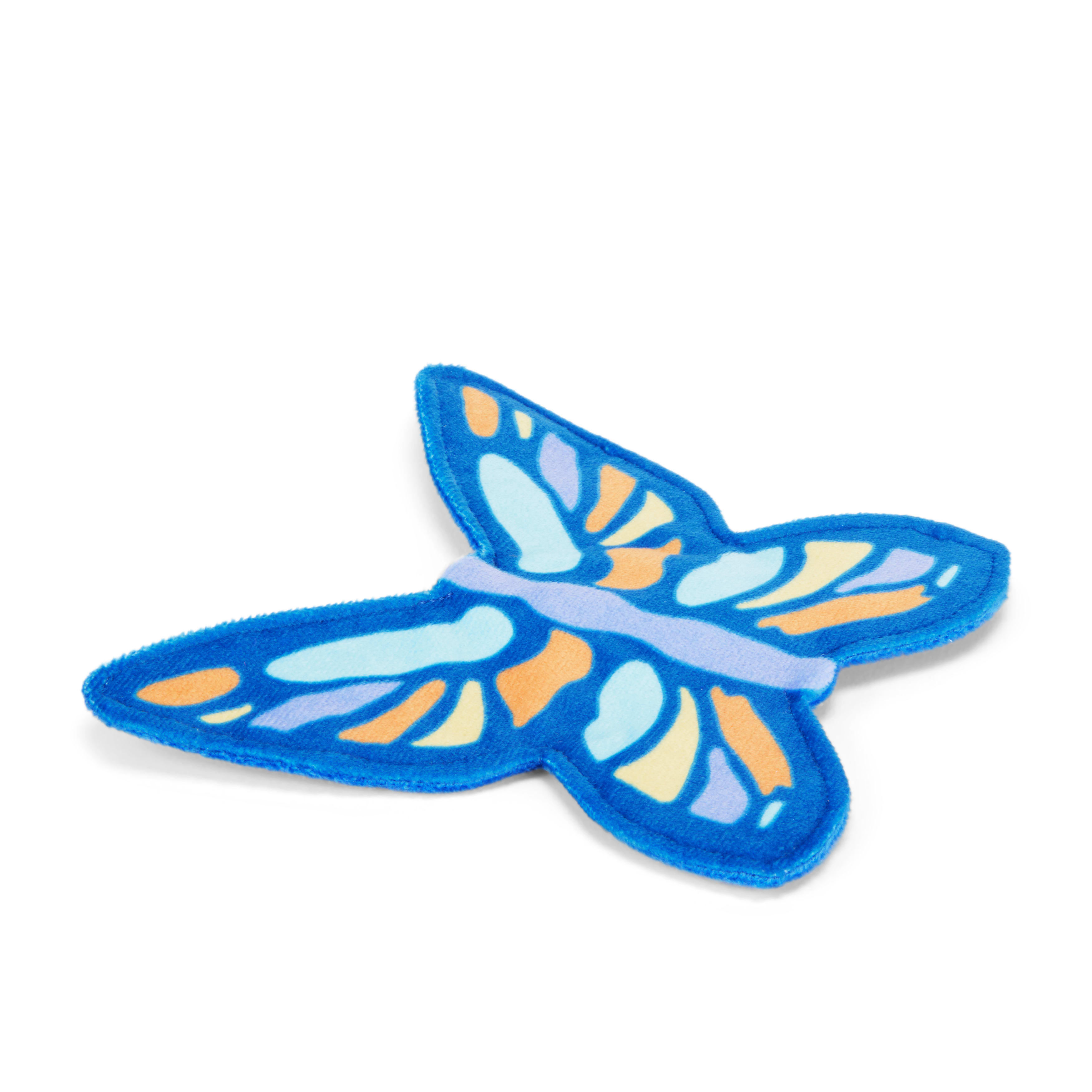 Leaps  Bounds Flatty Butterfly Cat Toy， X-Small