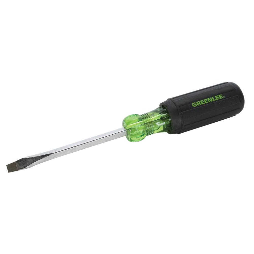 0.3125 or 05/16 In Flat Keystone Tip Screwdriver ;