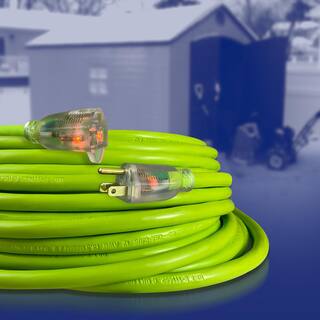 USW 100 ft. 143 Cold Weather Extension Cord 23100USW