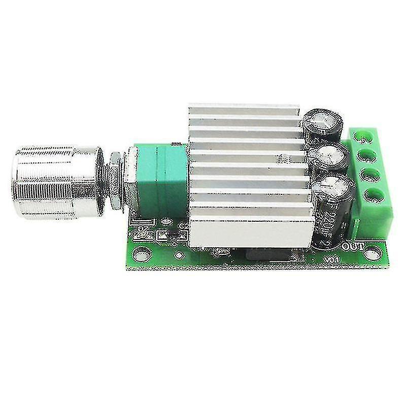 12v/24v 10a Pwm Dc Motor Speed Controller - Adjustable Speed Regulator Dimmer