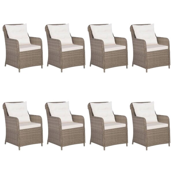 vidaXL 3/5/7 Piece Patio Dining Set