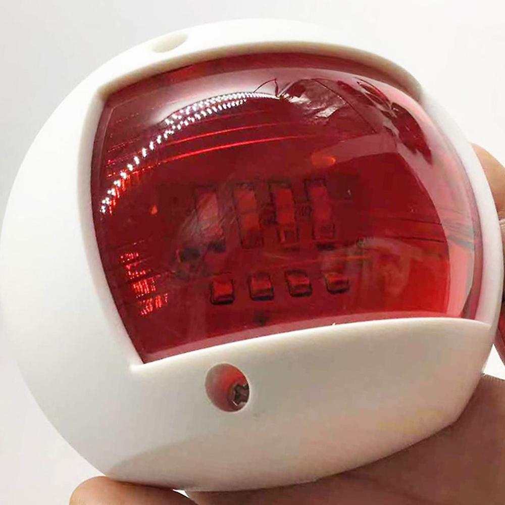 White Red Green Led Marine Navigation Light 12v 24v Boat Bow Light Marine Boat Singnal Light， Perfect For Pontoon， Skeeter， Power Boat And Skiff One P