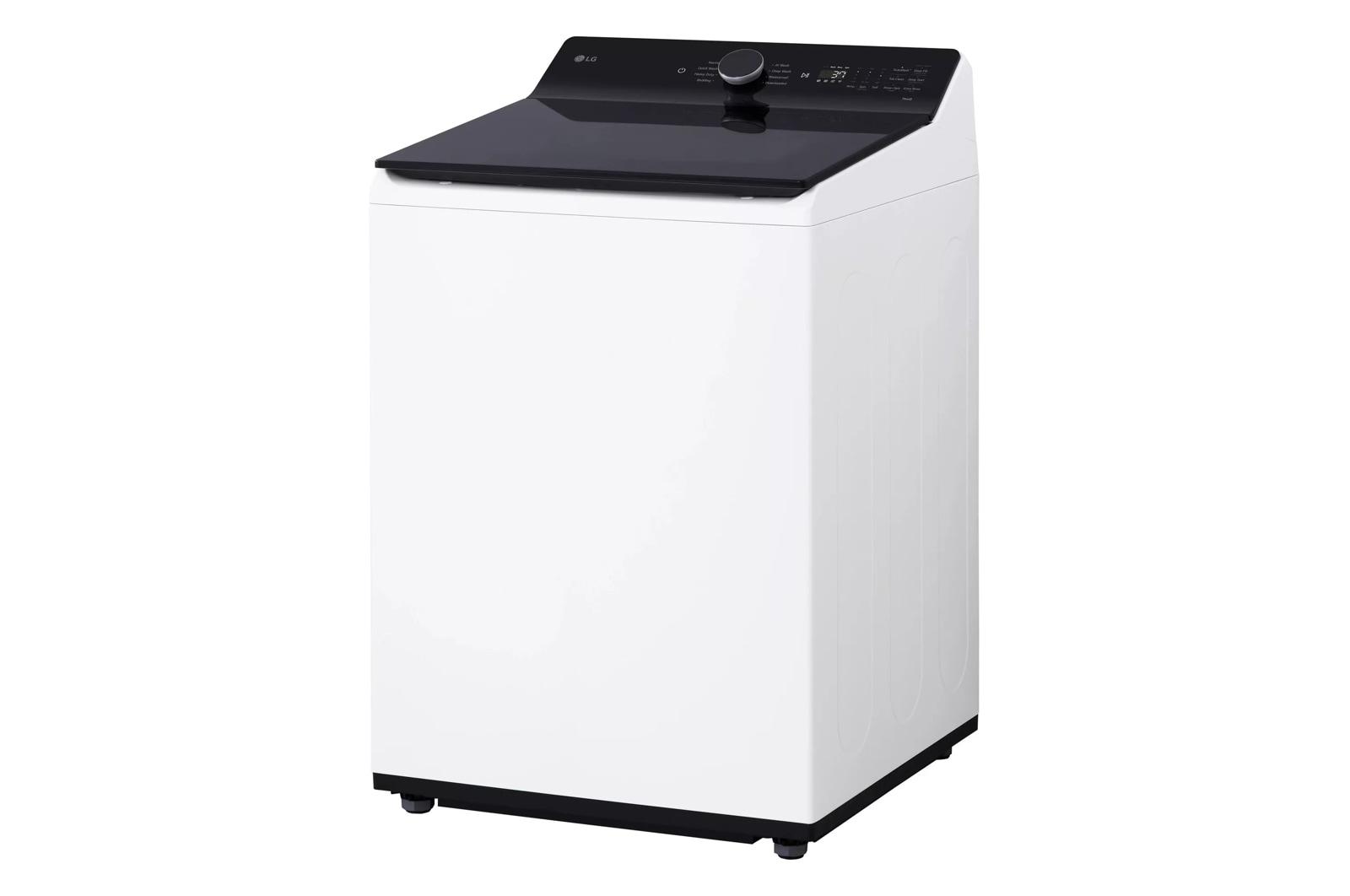 Lg WT8405CW 5.3 Cu. Ft. Mega Capacity Smart Top Load Washer With 4-Way® Agitator, Easyunload™ & Ai Sensing