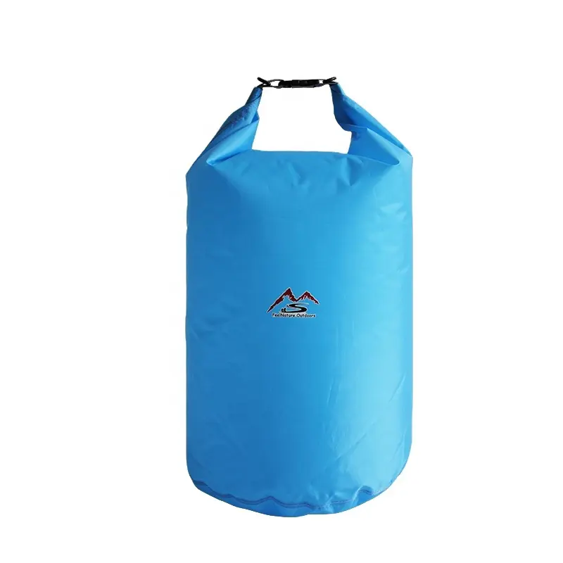 Hot sale in stock polyester waterproof dry bag for camping hiking