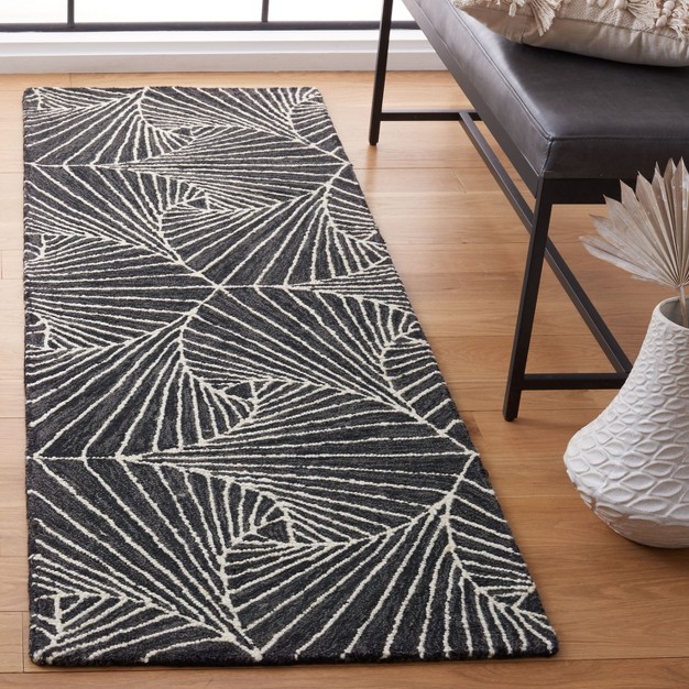 Micro loop Mlp174 Hand Tufted Area Rug Safavieh