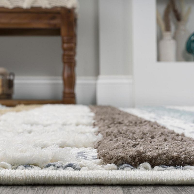 Faiza High-Low Multi Rug