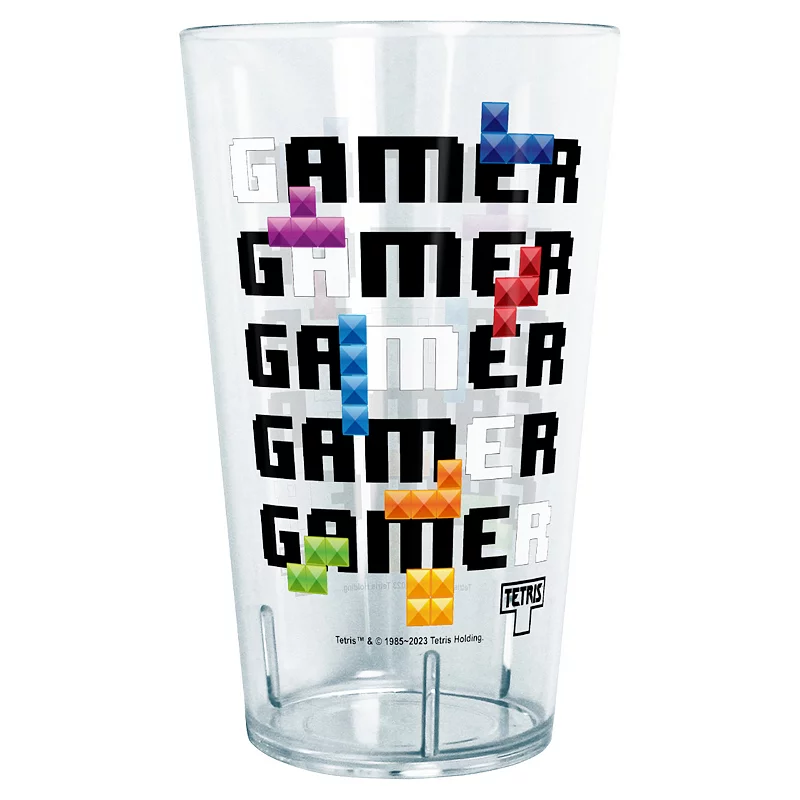 Tetris Gamer Stack 24 oz. Tritan Tumbler