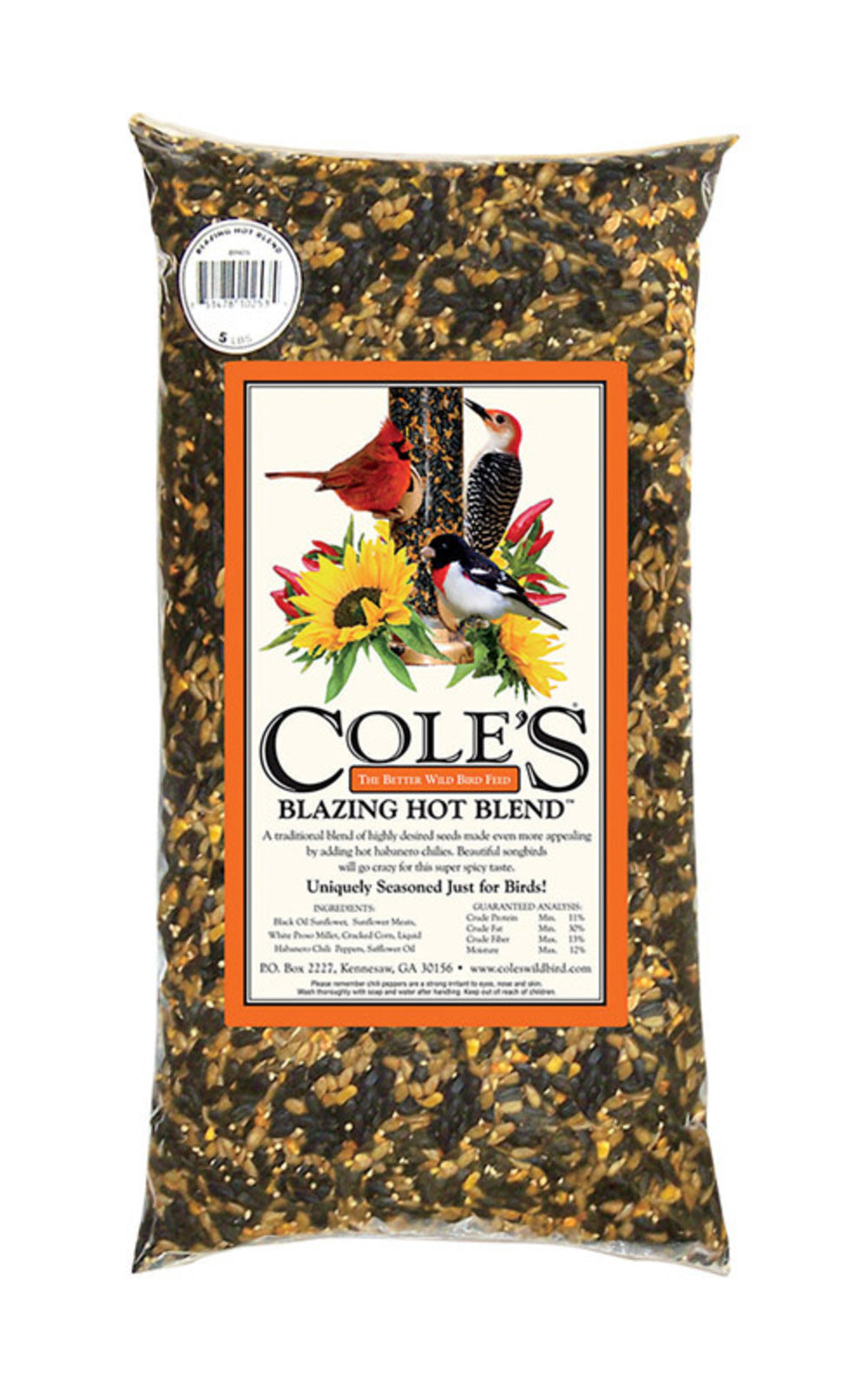 BLAZING HOT BIRD SEED10#