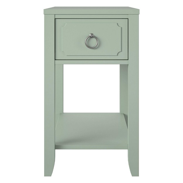 Her Majesty Narrow Side Table Novogratz