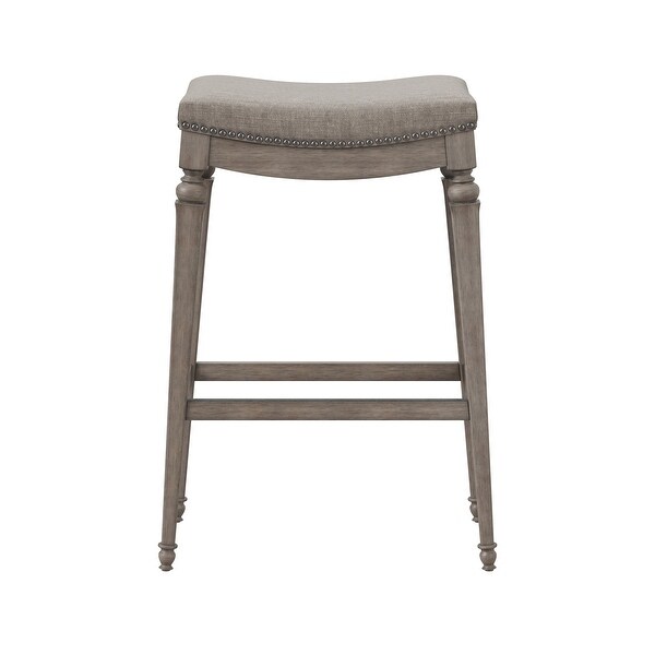 Hillsdale Furniture Vetrina Wood Backless Counter Height Stool - 21.5