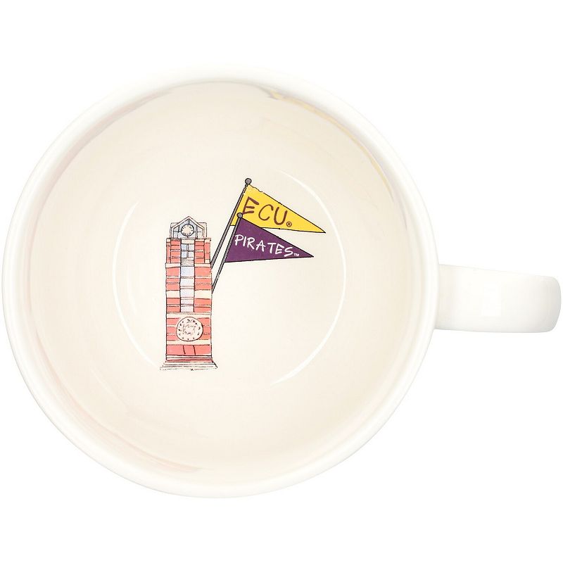 ECU Pirates Team Soup Mug