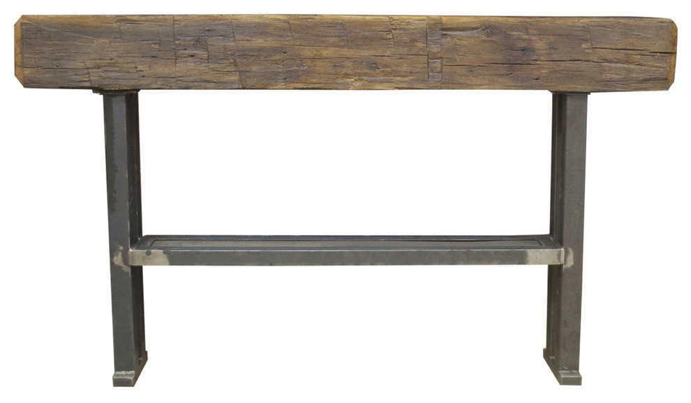 Beam Console  60 quot  Console Tables   by The Global Craftsman  Houzz