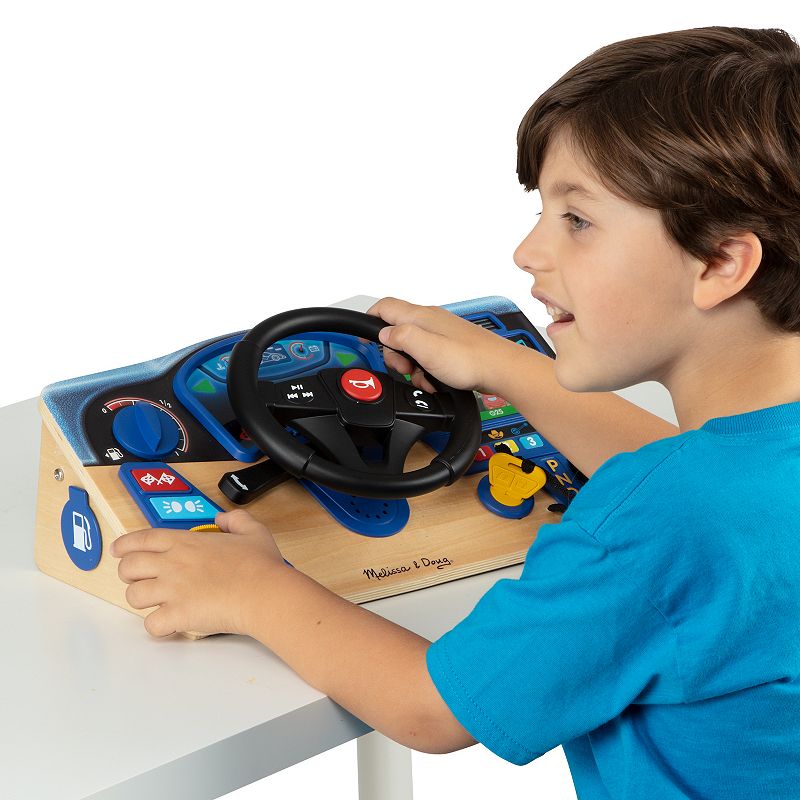 Melissa and Doug Vroom and Zoom Interactive Dashboard