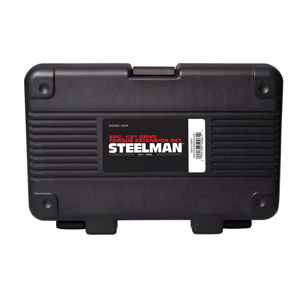 Steelman 1/2 in. Drive Torque Limiting Extension Set (5-Piece) and#8211; XDC Depot