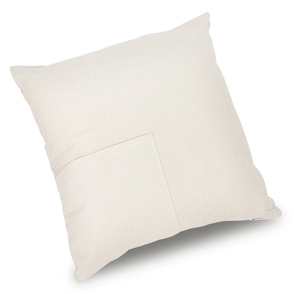 TOPTIE Sublimation Pillow Covers with Pocket  Crea...