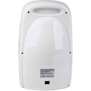 Ivation 1.37 Pint Powerful Small-Size Thermo-Electric Dehumidifier IVADM35