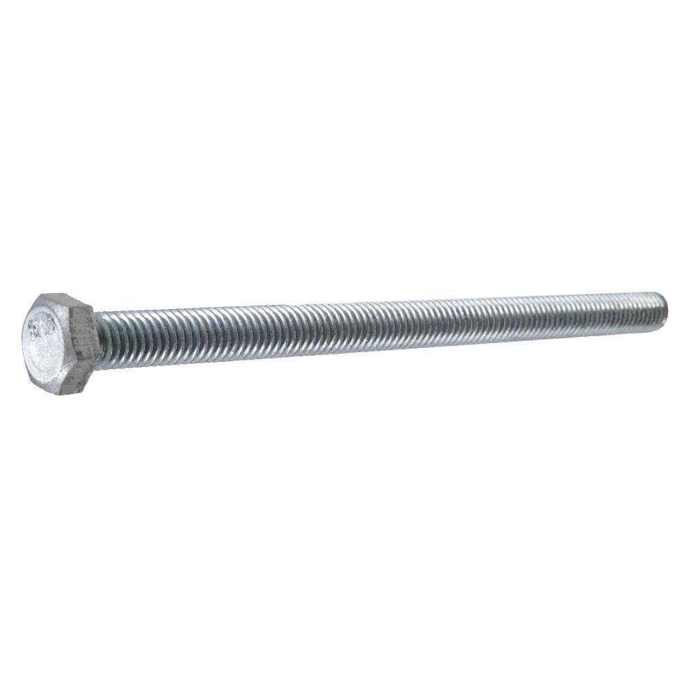 Everbilt 38 in.-16 x 5 in. Zinc Plated Hex Bolt 800906